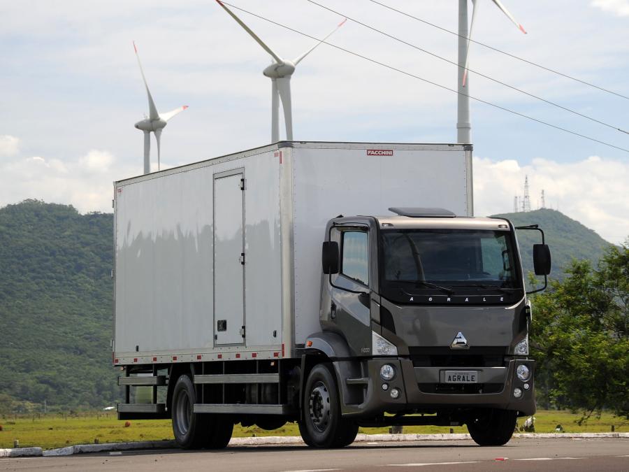  Agrale 14000 S LWB 4x2 2011 года  (фото 9 из 13)